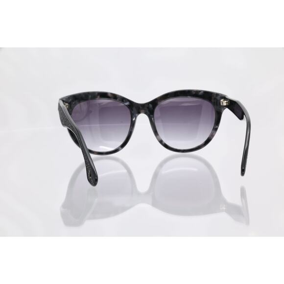 Betsey Johnson BJ164128 Black 53-20-136 Sunglasses-LENSES FAIR/FRAMES GOOD-READ - Picture 7 of 10